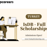 Islamic Development Bank Turkiye Scholarships